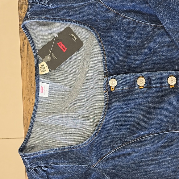 Levi's Weston Long Sleeve Corset Blouse - Picture 4 of 9